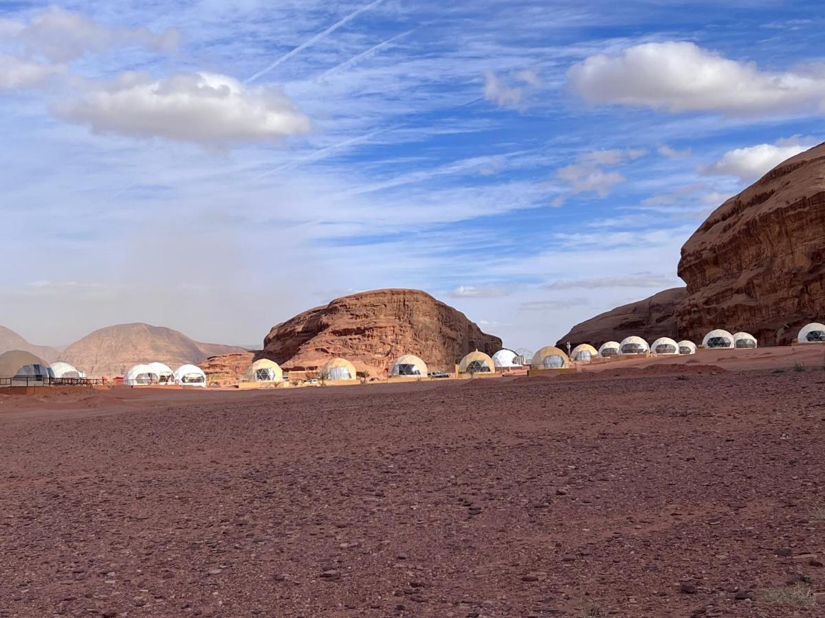 Orbit Camp Hotel วาดิรัม ภายนอก รูปภาพ