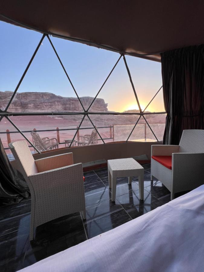 Orbit Camp Hotel วาดิรัม ภายนอก รูปภาพ