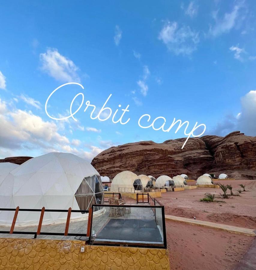 Orbit Camp Hotel วาดิรัม ภายนอก รูปภาพ