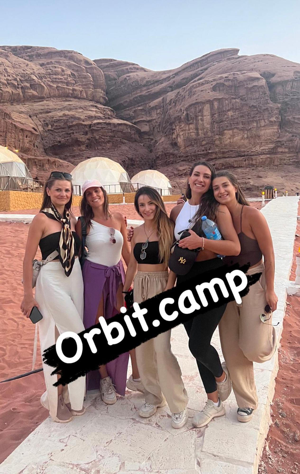 Orbit Camp Hotel วาดิรัม ภายนอก รูปภาพ