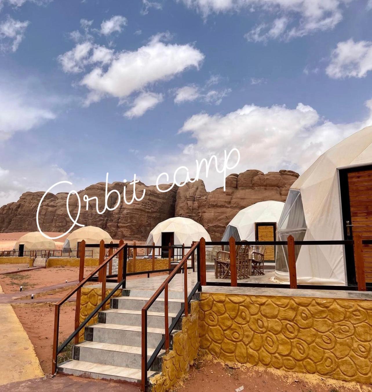 Orbit Camp Hotel วาดิรัม ภายนอก รูปภาพ