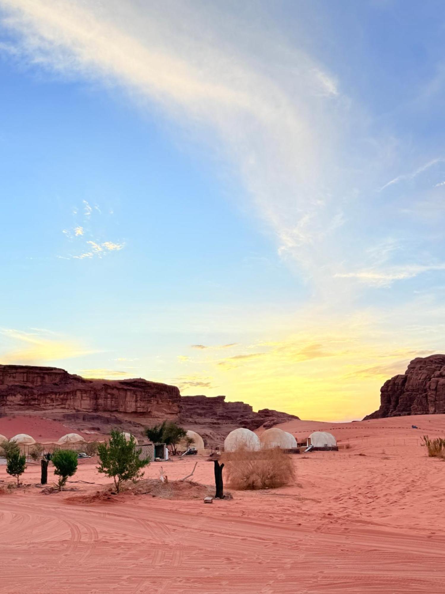 Orbit Camp Hotel วาดิรัม ภายนอก รูปภาพ